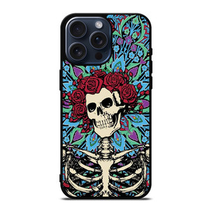 GRATEFUL DEAD ROSE iPhone 15 Pro Max Case
