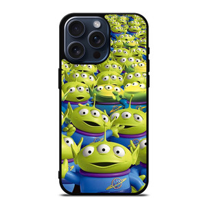 GREEN ALIEN TOY STORY iPhone 15 Pro Max Case