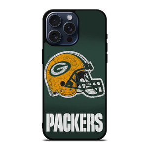 GREEN BAY PACKERS HELMET iPhone 15 Pro Max Case