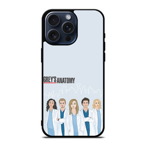 GREY'S ANATOMY iPhone 15 Pro Max Case