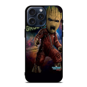 GROOT ANGRY iPhone 15 Pro Max Case