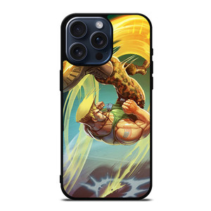 GUILE STREET FIGHTER 3 iPhone 15 Pro Max Case