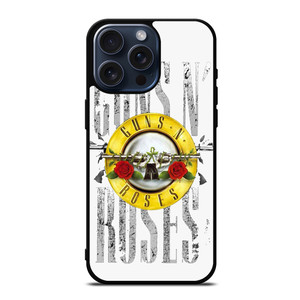 GUN AND ROSES LOGO 3 iPhone 15 Pro Max Case