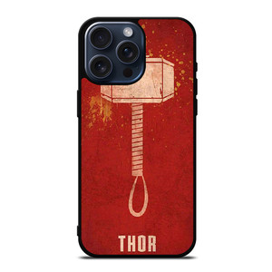 HAMMER OF THOR iPhone 15 Pro Max Case