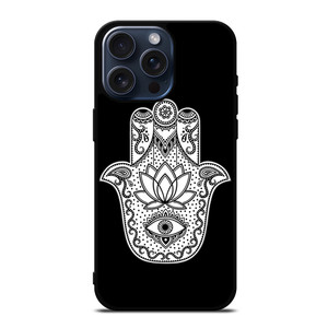 HAMSA EVIL EYE HAND 3 iPhone 15 Pro Max Case HAMSA EVIL EYE HAND 3 iPhone 15 Pro Max Case
