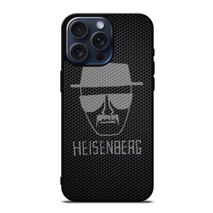 HEISENBERG BREAKING BAD 4 iPhone 15 Pro Max Case HEISENBERG BREAKING BAD 4 iPhone 15 Pro Max Case