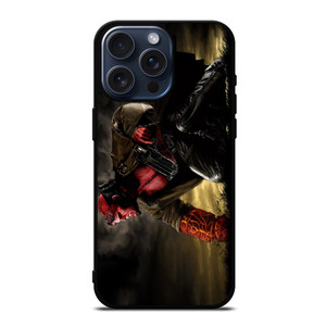 HELL BOY WITH A SHOTGUN iPhone 15 Pro Max Case HELL BOY WITH A SHOTGUN iPhone 15 Pro Max Case