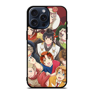 HETALIA GROUP iPhone 15 Pro Max Case HETALIA GROUP iPhone 15 Pro Max Case