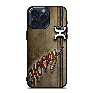 HOOEY LOGO iPhone 15 Pro Max Case HOOEY LOGO iPhone 15 Pro Max Case