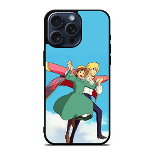 HOWL'S MOVING CASTLE 2 iPhone 15 Pro Max Case HOWL'S MOVING CASTLE 2 iPhone 15 Pro Max Case