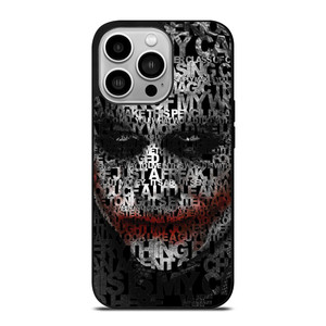 JOKER QUOTES iPhone 14 Pro Case