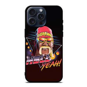 HULK HOGAN WWE 4 iPhone 15 Pro Max Case