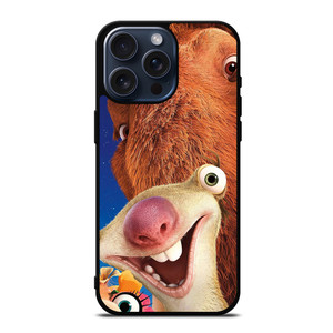 ICE AGE COLLISION COURSE MANNY SID iPhone 15 Pro Max Case ICE AGE COLLISION COURSE MANNY SID iPhone 15 Pro Max Case
