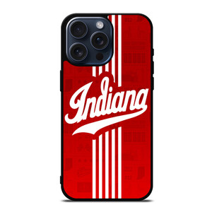 INDIANA HOOSIERS 2 iPhone 15 Pro Max Case INDIANA HOOSIERS 2 iPhone 15 Pro Max Case