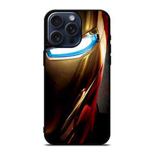 IRON MAN EYE iPhone 15 Pro Max Case IRON MAN EYE iPhone 15 Pro Max Case
