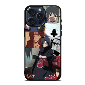 ITACHI UCHIHA COLLAGE iPhone 15 Pro Max Case