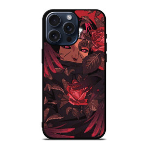 ITACHI UCHIHA FLOWER iPhone 15 Pro Max Case ITACHI UCHIHA FLOWER iPhone 15 Pro Max Case