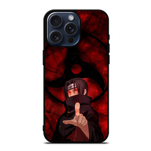ITACHI UCHIHA iPhone 15 Pro Max Case