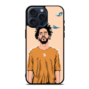J COLE FOREST CARTOON iPhone 15 Pro Max Case