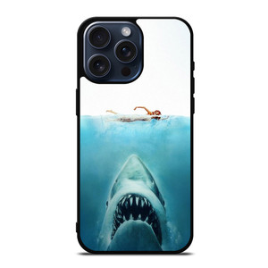 JAWS SHARK MOVIE iPhone 15 Pro Max Case