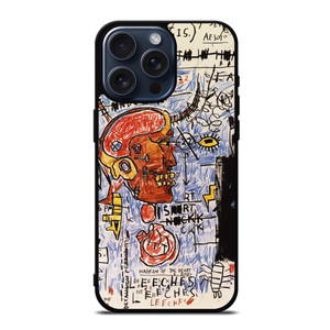 JEAN MICHEL BASQUIAT 2 iPhone 15 Pro Max Case JEAN MICHEL BASQUIAT 2 iPhone 15 Pro Max Case