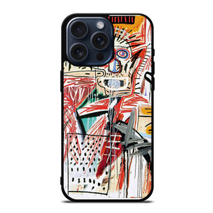 JEAN MICHEL BASQUIAT 3 iPhone 15 Pro Max Case