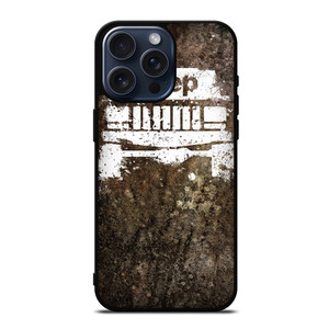 JEEP CAMO iPhone 15 Pro Max Case