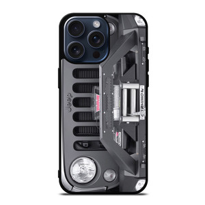 JEEP WRANGLER BLACK iPhone 15 Pro Max Case JEEP WRANGLER BLACK iPhone 15 Pro Max Case