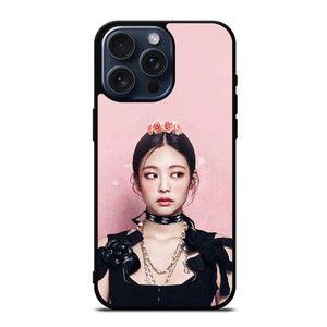 JENNIE BLACKPINK 3 iPhone 15 Pro Max Case