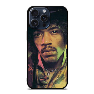 JIMI HENDRIX iPhone 15 Pro Max Case