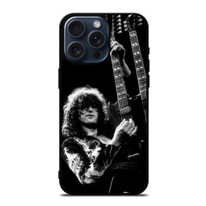 JIMMY PAGE LED ZEPPELIN iPhone 15 Pro Max Case JIMMY PAGE LED ZEPPELIN iPhone 15 Pro Max Case
