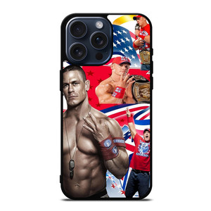 JOHN CENA COLLAGE iPhone 15 Pro Max Case JOHN CENA COLLAGE iPhone 15 Pro Max Case