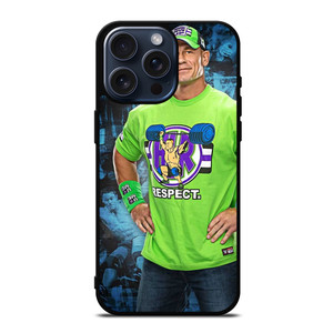 JOHN CENA WWE CHAMPION 3 iPhone 15 Pro Max Case