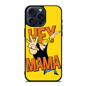 JOHNNY BRAVO HEY MAMA 3 iPhone 15 Pro Max Case