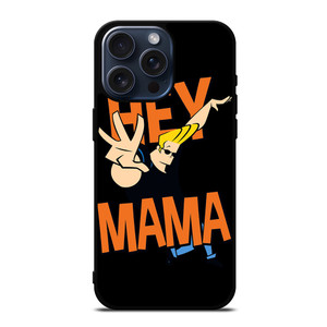 JOHNNY BRAVO HEY MAMA iPhone 15 Pro Max Case
