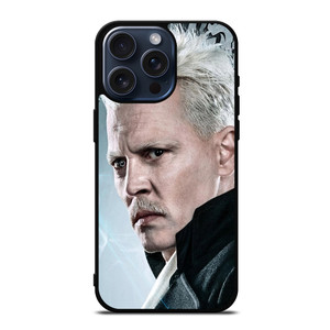 JOHNNY DEPP FANTASTIC BEASTS iPhone 15 Pro Max Case