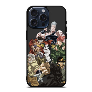 JOJO BIZZARE ADVENTURE iPhone 15 Pro Max Case