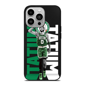 JAYSON TATUM BOSTON CELTICS iPhone 14 Pro Case