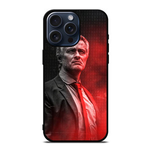 JOSE MOURINHO RED iPhone 15 Pro Max Case JOSE MOURINHO RED iPhone 15 Pro Max Case