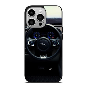 JAGUAR STEERING WHEEL iPhone 14 Pro Case JAGUAR STEERING WHEEL iPhone 14 Pro Case