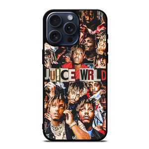 JUICE WRLD COLLAGE iPhone 15 Pro Max Case