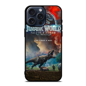 JURASSIC WORLD FALLEN KINGDOM iPhone 15 Pro Max Case JURASSIC WORLD FALLEN KINGDOM iPhone 15 Pro Max Case