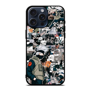 KAKASHI COLLAGE iPhone 15 Pro Max Case