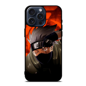 KAKASHI HATAKE 4 iPhone 15 Pro Max Case