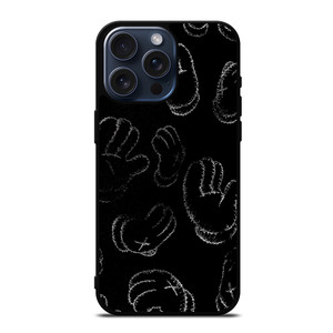 KAWS GLOVES 2 iPhone 15 Pro Max Case