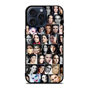 KENDALL JENNER COLLAGE iPhone 15 Pro Max Case KENDALL JENNER COLLAGE iPhone 15 Pro Max Case