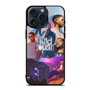 KID CUDI COLLAGE 2 iPhone 15 Pro Max Case
