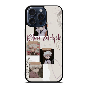 KILLUA ZOLDYCK COLLAGE iPhone 15 Pro Max Case