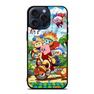 KIRBY CHARACTERS iPhone 15 Pro Max Case