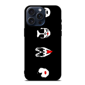 KISS BAND FACE iPhone 15 Pro Max Case KISS BAND FACE iPhone 15 Pro Max Case